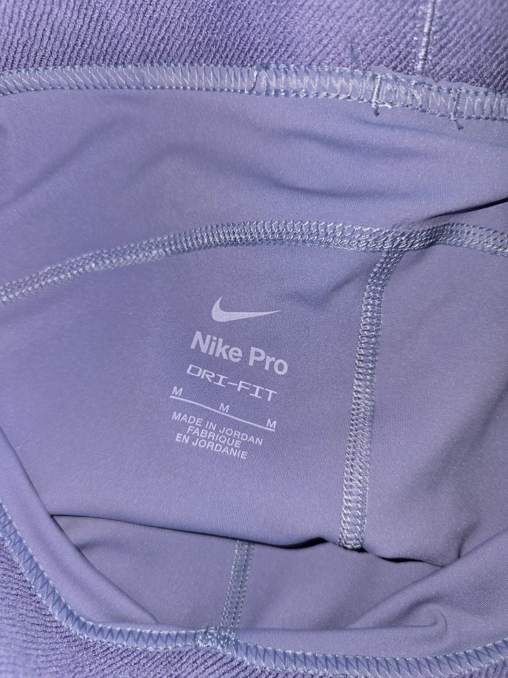 Nike Pro Women’s Lavender Bike Shorts